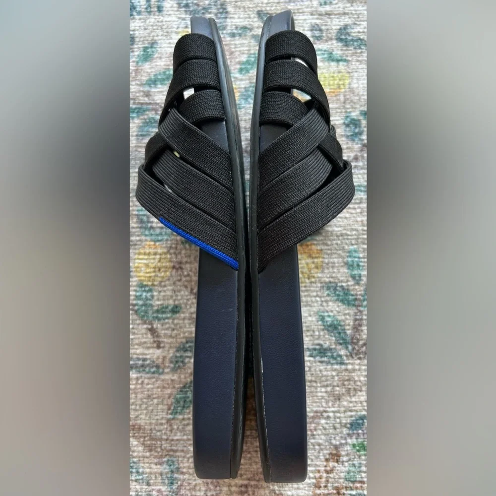 Rothy's Black Sandals - Picture 9 of 13